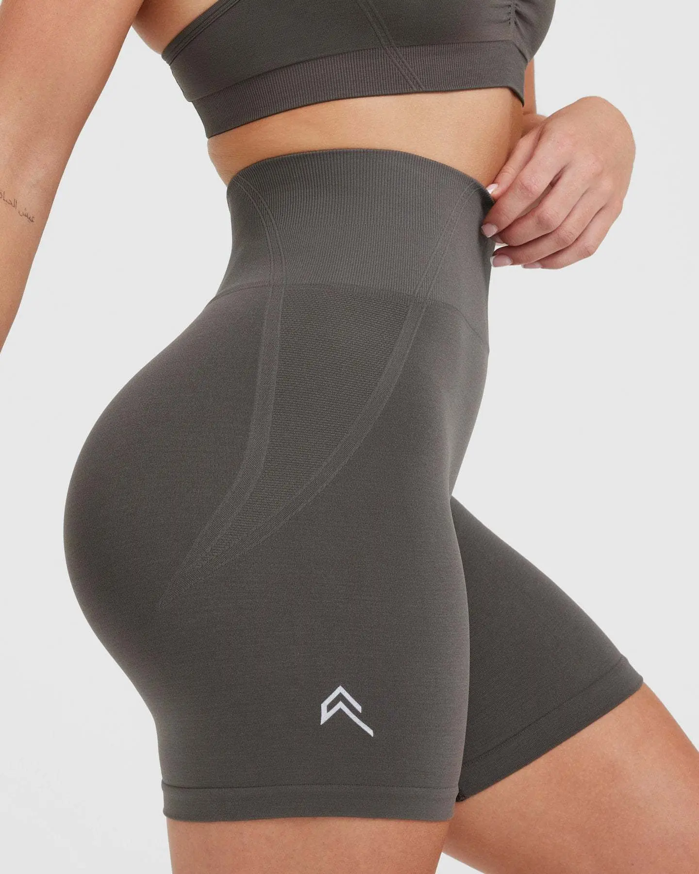 Effortless Seamless Shorts, Seamless Gym Shorts for Women, High Waist Scrunch Booty Shorts, Fitness Activewear