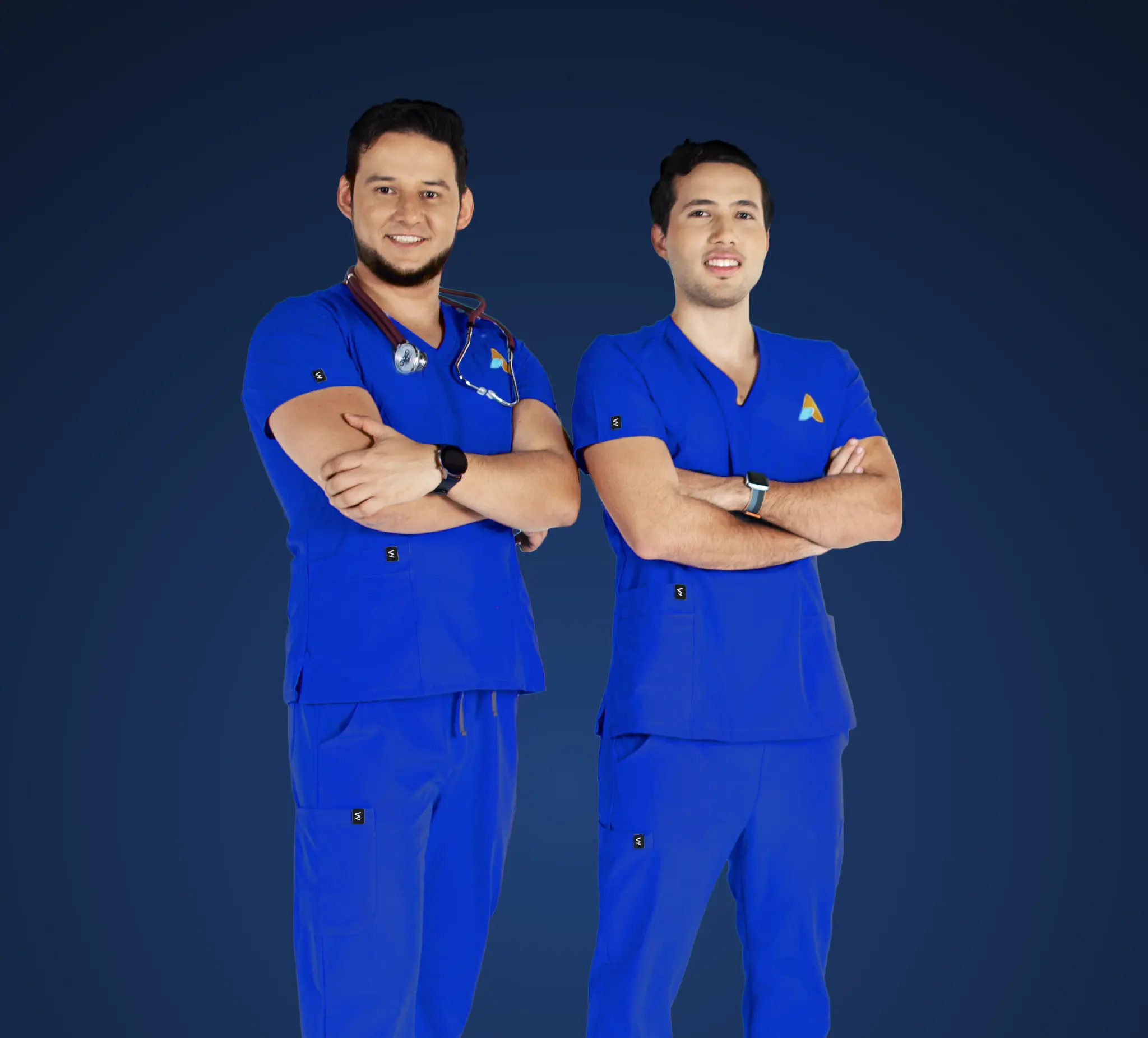 Royal Blue Set Straight Fit