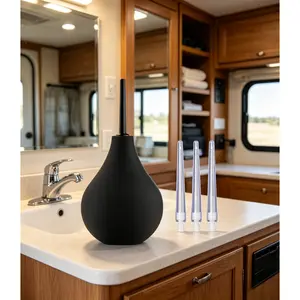 Intimate Gut Care Kit, Smooth Daily Use, Hygienic, Easy-Clean, Dishwasher-Safe