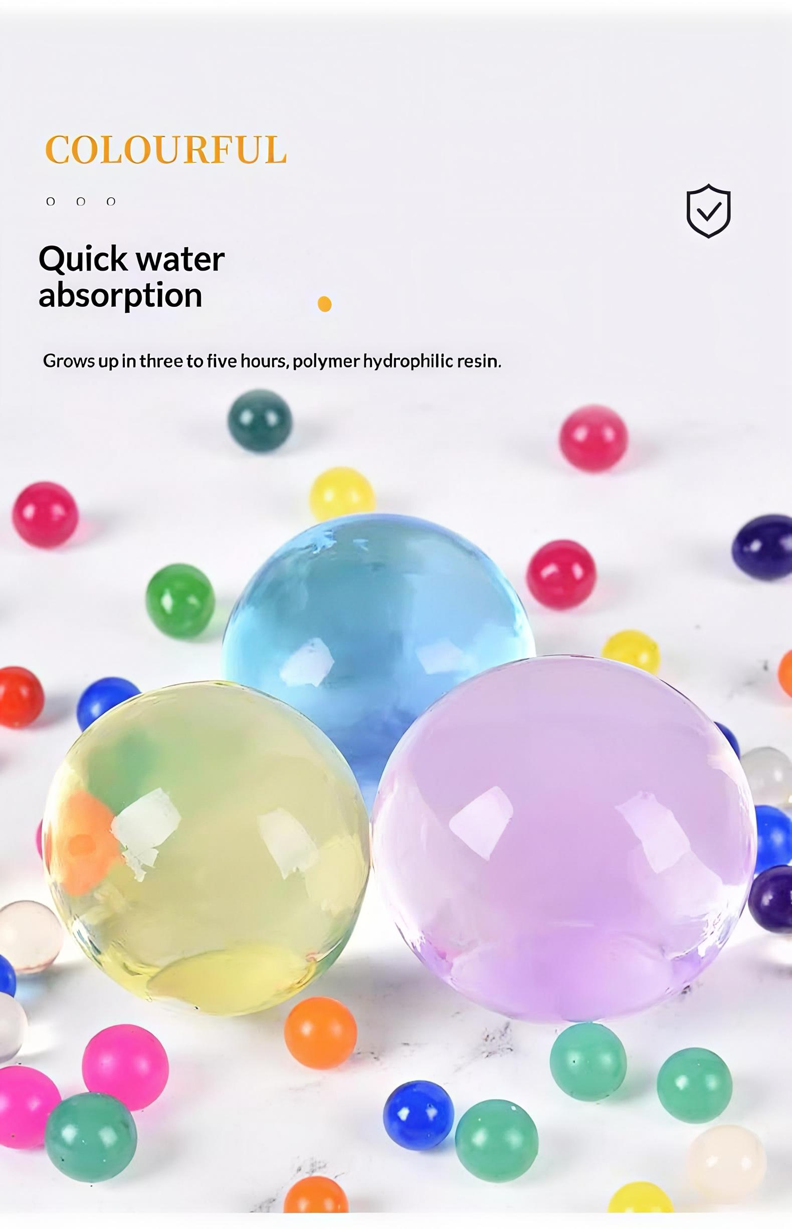Orbeez Water Beads Sensory Water Beads Grow in Water Toys Water Beads Kit / Orbeez Kit Expanding Water Beads Hydrogel Beads Jelly Beads Orbeez Sensory Play
