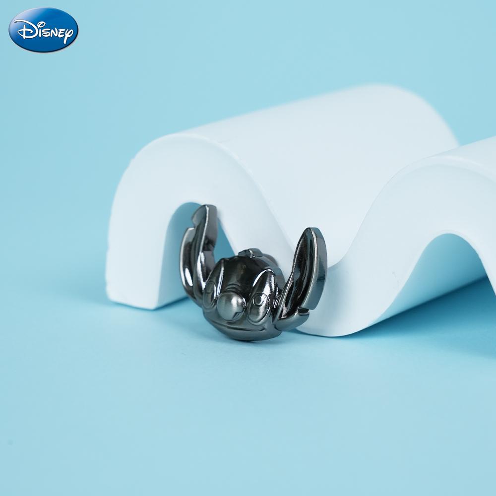 1PC Disney Stitch Pin Officially Licensed 3D Carved Texture Collectible Anime Brooch Backpack Decoration Jacket Lapel Anti-Rust Exquisite Alloy Enamel Gift