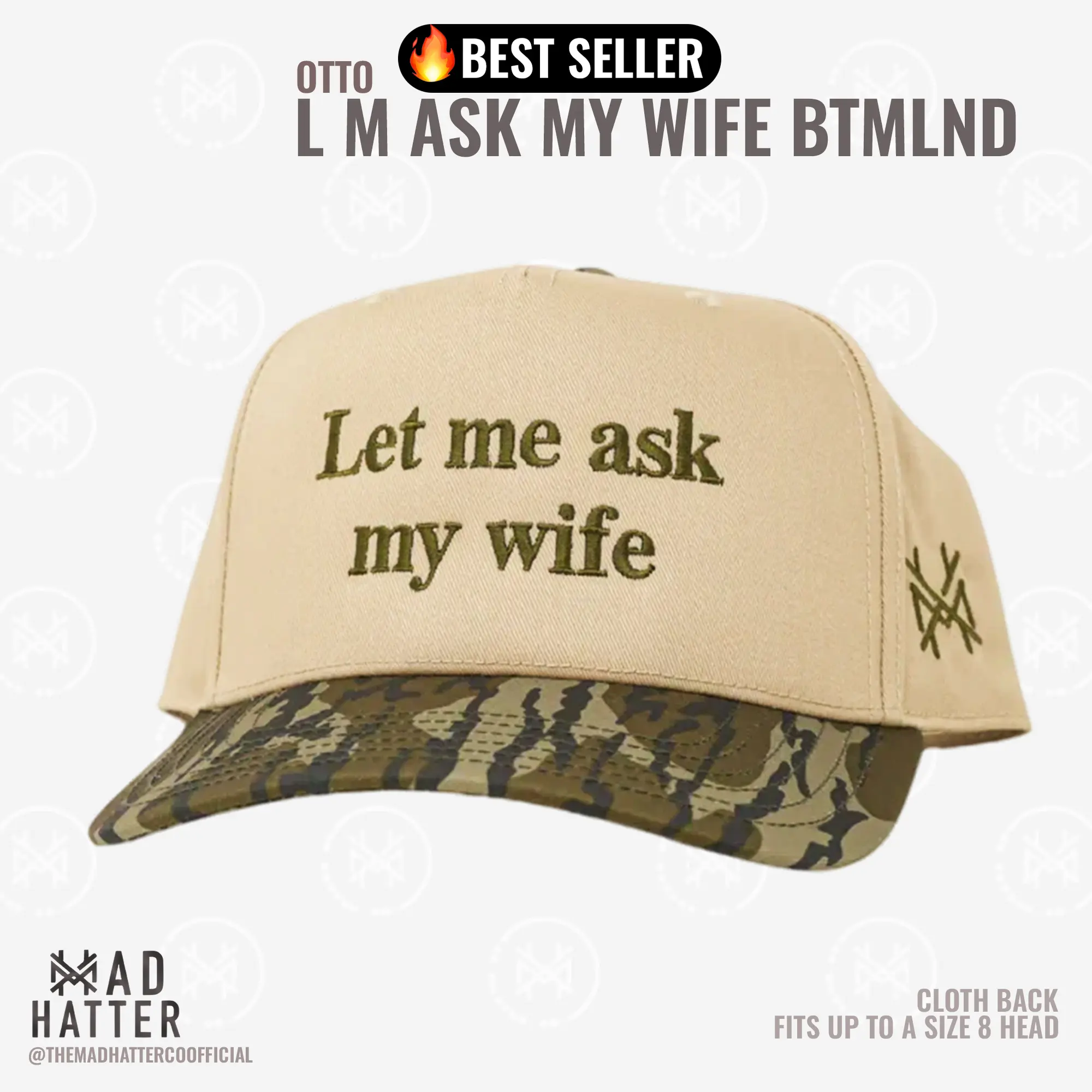 Retro Bottomland/Khaki