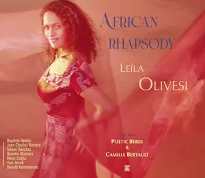 Leila Olivesi - African Rhapsody  [COMPACT DISC - CD]