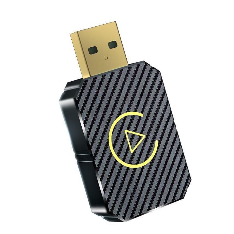 CarPlayand Android for both Apple2 in 1 Wireless Apple Adapter, ,converts wired to wireless, suitable for factory wired CarPlay cars from 2016+