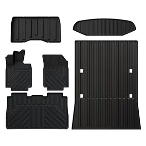 Lasfit fit for 2023-2026 Tesla Cybertruck Custom Floor Liners