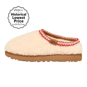 UGG Wmns Tasman Slipper 'Maxi Curly - Natural'