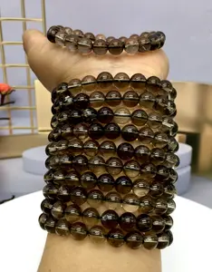smoky quartz bracelet beautiful