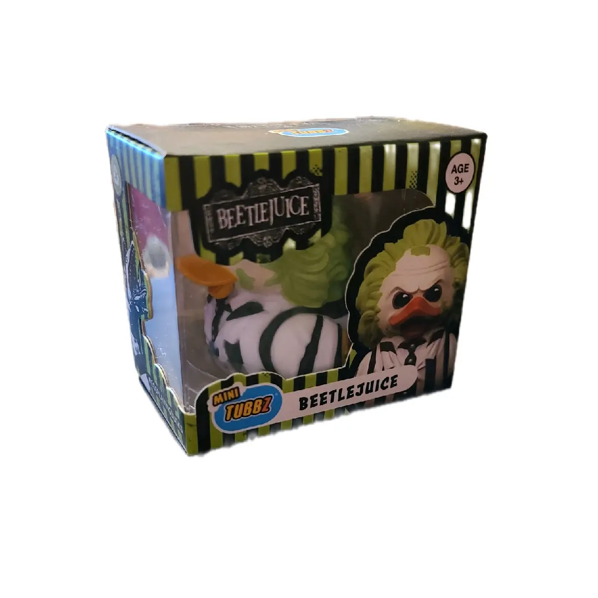 Mini Tubbz Cosplay Duck-Beetlejuice Toy Figure Mini Tubbz Cosplay Duck-Beetlejuice Toy Figure