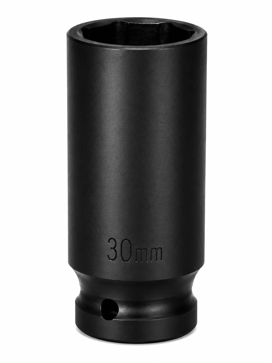 30mm 1/2" Drive Deep Impact Socket – 6-Point CR-MO Steel