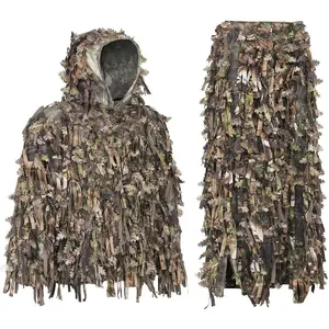 Ghillie Suit  Hybrid Camo Camouflage Lightweight Clothing Outdoor Gear Ghillie Suits, M/L & XL/XXL