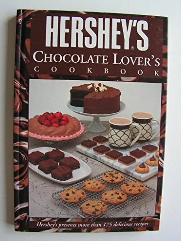 USED Book - Hershey's Chocolate Lovers Cookbook by hersheys (Hardcover) - english