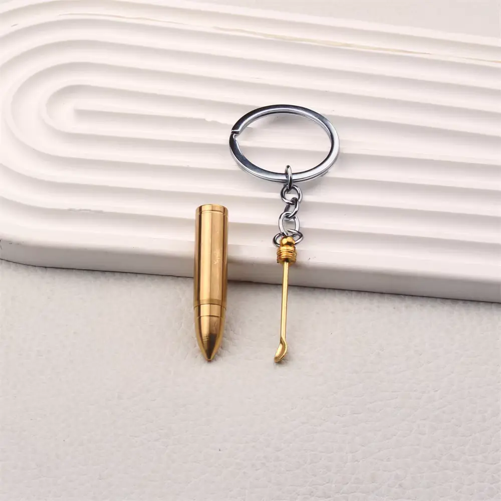 Premier League Fan Keychain Ear Pick Compact Daily Gadget Personal Care Tool Fashionable Decoration Mini Gift for Men