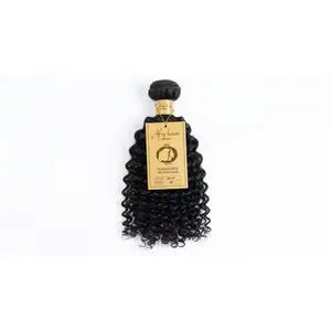 Jerry Curl 100% Human Hair, Double Weft, Sew in, Quick Weave, PonyTail