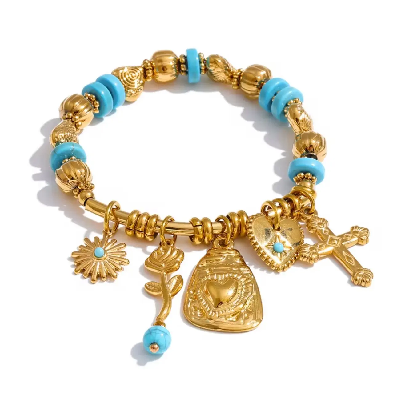 Ivy Bracelet - 18K PVD Gold Plated  Stainless Steel