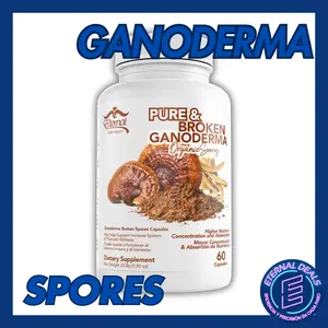 PURE & BROKEN GANODERMA ORGANIC SPORES ESB