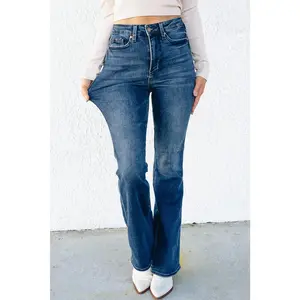 Miles On Em By Judy Blue - High Rise Tummy Control Bootcut Jeans