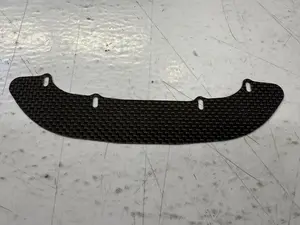 PRW13461 Pemberton Raceworks 4.8 Bumper Plow Blade - Open/Winged 0.8mm