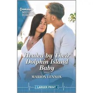 USED-Healed by Their Dolphin Island Baby by Lennox, Marion (Mass Market Paperback)