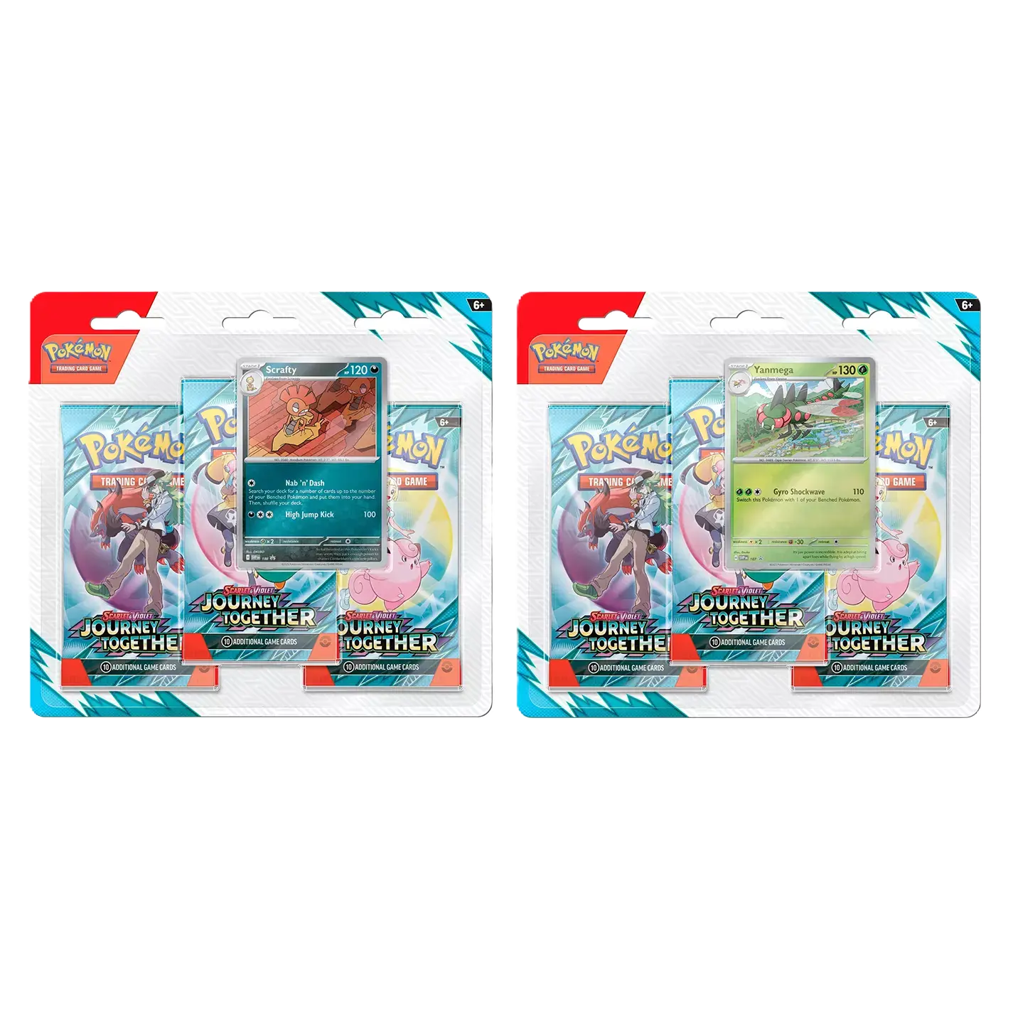 pokemon sv journey together booster box Mini 4 Pocket TopLoader Binder