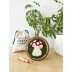 Mushroom Punch Needle Kit