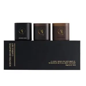 Amber Collection Sented Candle Gift Sets