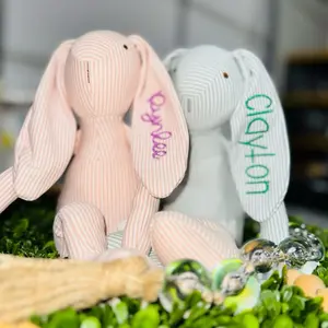 Personalized Heirloom Easter bunny