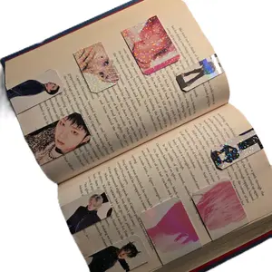 kpop magnetic bookmarks/book buddies
