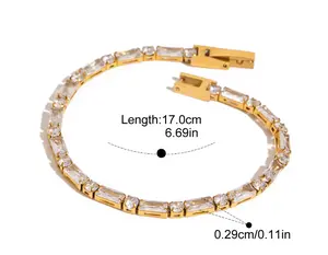 Mixty Tennis Bracelet