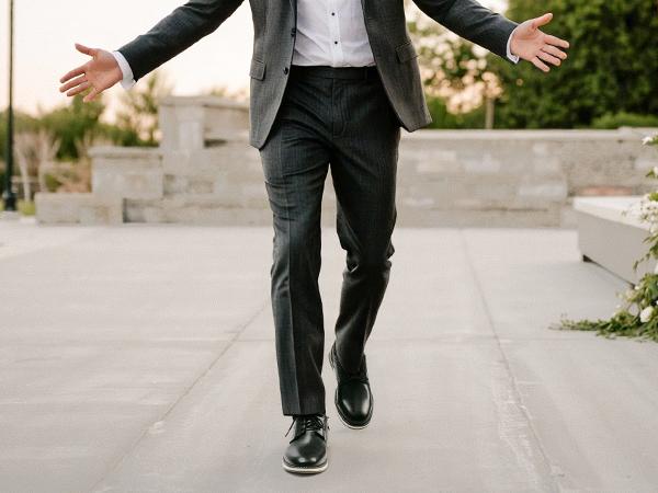 Bruno Marc [Xander] Men's Polished Plain Toe Oxford-Inspired Sneakers Walking Shoes Footwear