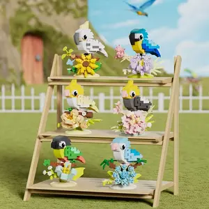 Bird Block Toy, Educational Building Blocks for Kids, Fun Learning Tool, Safe & Durable Design, Perfect Gift for Children