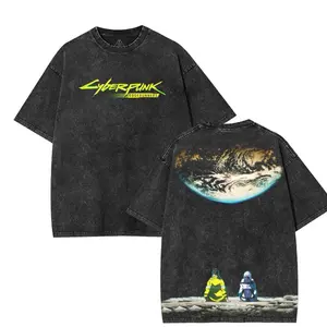 Cyberpunk David and Lucy T-Shirt