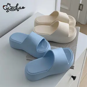 XIXITIAO Cloud Slippers Women Men,House Slides Shower Sandals,EVA Comfy Soft Indoor Outdoor Footwear,Casual Walking Shoes