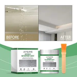 JAYSUING Invisible Waterproof Adhesive for Sealing Waterproofing Leak-Proof and Wear-Resistant Construction Site Decoration Glue 300g