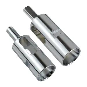 Carbon Steel Fence Winder, Compatible with 9mm and 11mm Wire Drill Bit Adapters, Electric Tool Accessories, Durable and Efficient