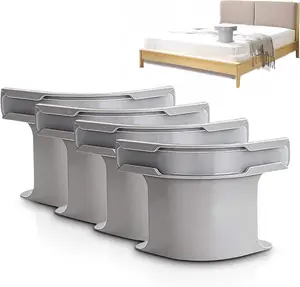4PCS Fitted Bed Sheet Corner Holders, Heavy-Duty Non-Slip Straps with Easy-Install Lock Design, Fits All Mattress Sizes, Prevents Loose Sheets
