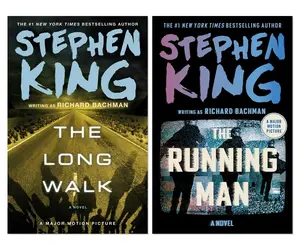Stephen King Bachman Horror 2-Book Collection - Paperback