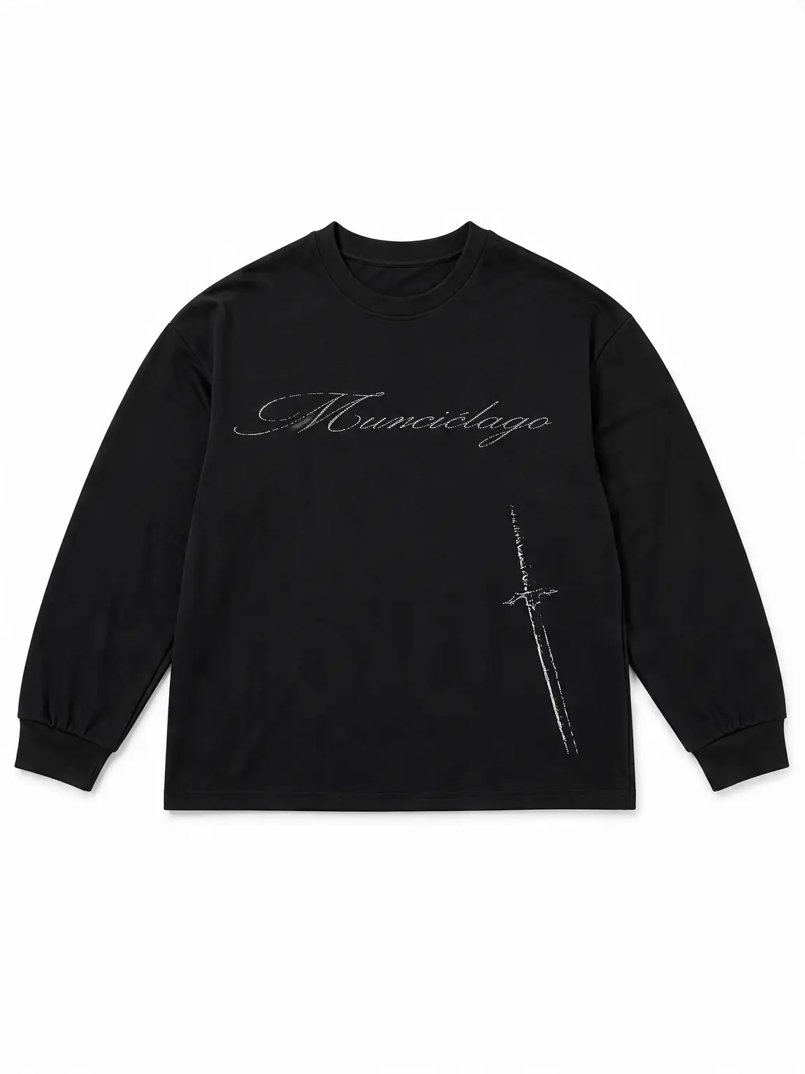 Anime Ulquiorra Cifer Long-sleeved Sweatshirts Inspired Bleach,Menswear Long Sleeve, Men's Anime Sweatshirts Winter,Gift for Anime Fans