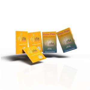 Wizbe Instant Focus & Nootropic Energy & Memory Strips - Patented & natural ingredients, Fast Cognitive Boost for Men and Women - Vegan Gluten-Free, Caffeine-Free, Clean Nootropic Energy, Dietary Supplement, Cognitive Fitness Multi-pack 10 strips Optimum