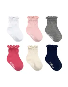 Frilly Girly 6-Pack Baby Socks
