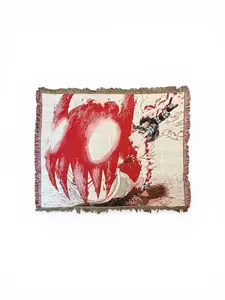 KORNA WOVEN BLANKET