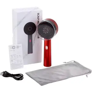 Cepillo electrónico para el crecimiento del cabello