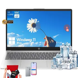 HP 2026 15.6 Touch-Screen FHD inch Laptop PC,Windows 11 Pro,Bluetooth 5.3,Intel Core i7-1355U, 32GB RAM, 512GB SSD,Backlit Keyboard, Wi-Fi 6,Silver,Bundle Accessory