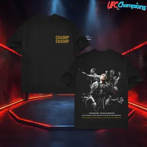 Conor McGregor Shirt, Ultimate Fighting Boxing Shirt, Championship Conor McGregor , Vintage 90s Graphic MMA Tee, American Professional Boxer