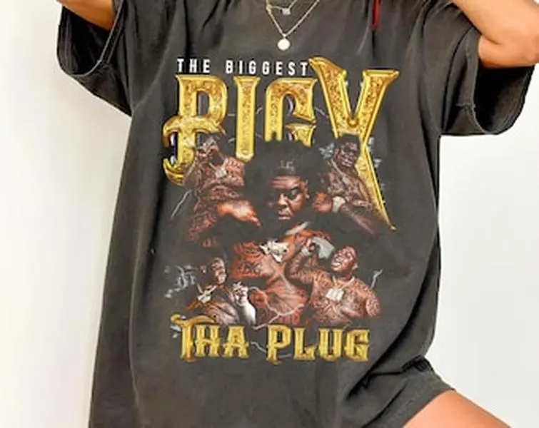 BigXthaPlug Graphic style T-shirt High Quality | Vintage Hip Hop Music Retro Style 90s Tee