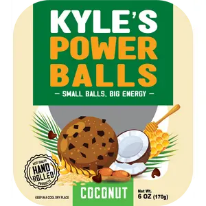 Kyle's Power Balls (Coconut)