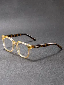 CATERSIDE Unisex Anti-Blue Light Tr90 Frame Glasses, Trendy Frames, Casual Style, All Season Use, Perfect for Travel, Beach, Cycling & Music Festivals