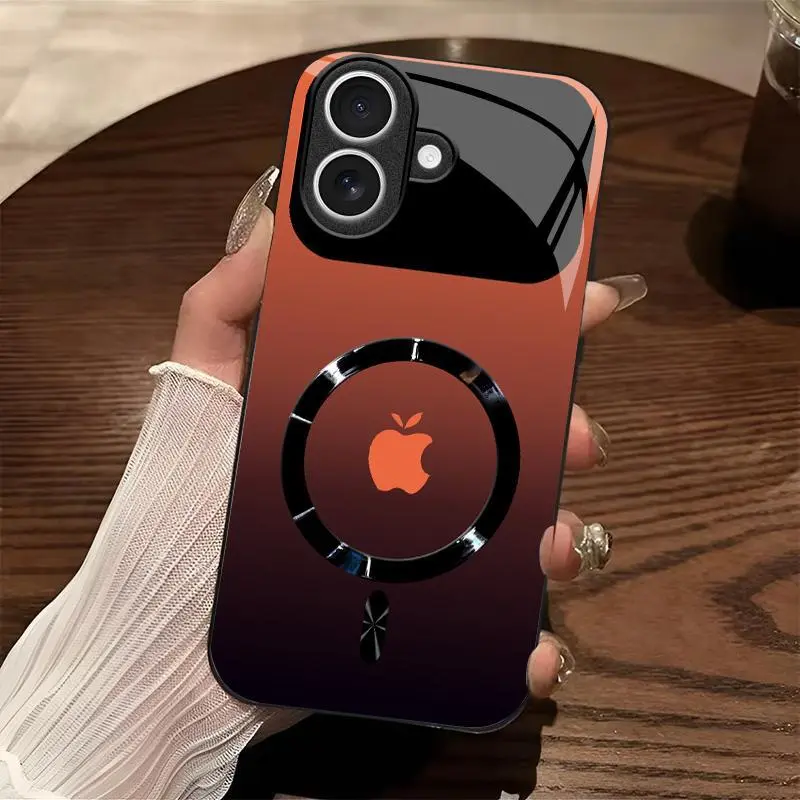 Suitable for [iPhone 17] high-end MagSafe phone case🥰， Minimalist, premium design—drop-resistant and fingerprint-proof.YM99