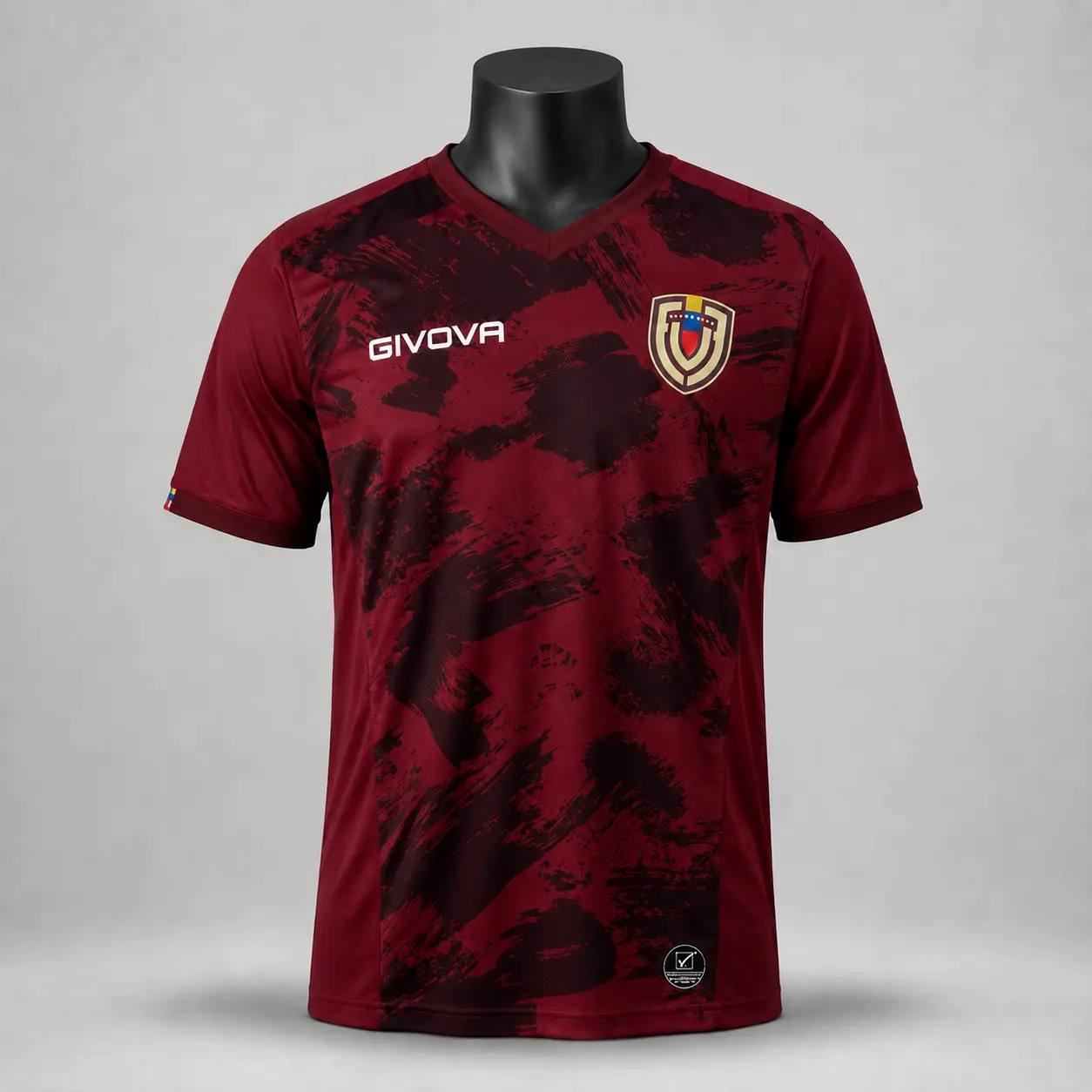 Venezuela 2023 Home Soccer Jersey - Full Print Logo