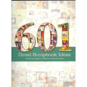USED-601 Great Scrapbook Ideas by Memory Makers (Hardcover)