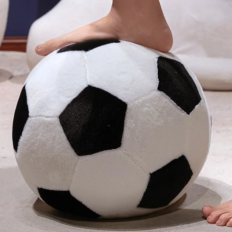 Soft Plush Football Pillow, Sofa Cushion, Tufted Cushion, Soft Padded Cushion, Perfect Holiday Gift, Home Decor for Couch/sofa Chair, Home Decoration